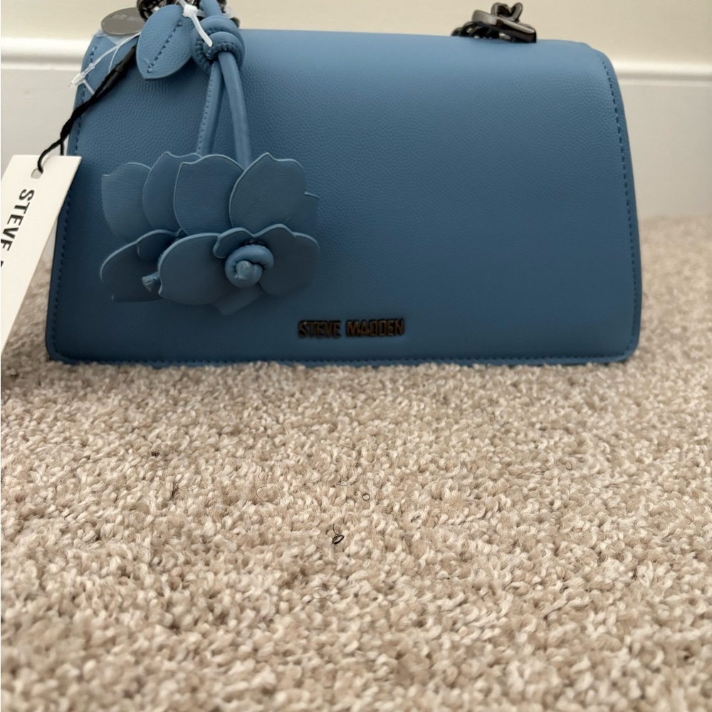 Steve Madden Sky Blue Crossbody Bag